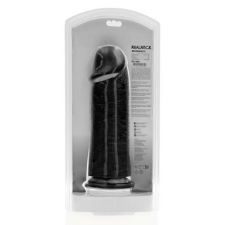 Extra Tjock Rak Dildo 25.4cm Svart Sugpropp
Realistisk Dildo 25cm, Extra Tjock, Rak, Svart med Sugpropp