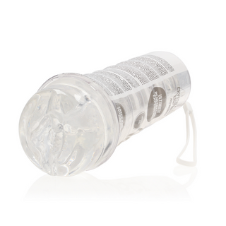 Transparent Räfflad Vaginamasturbator - Realistisk TPE
Transparent Räfflad Masturbator - Realistisk TPE