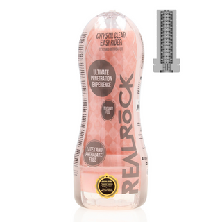 Texturerad Masturbator - Realistisk TPE Hudfärg