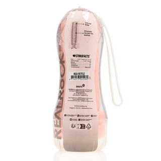 Texturerad Masturbator - Realistisk TPE Hudfärg