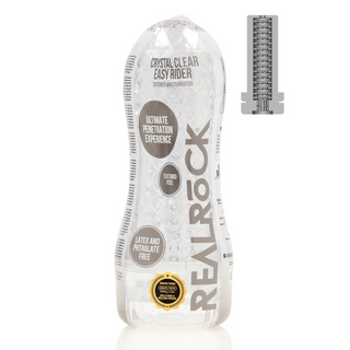 Realistisk Texturerad Masturbator - Transparent
Realistisk Masturbator, Texturerad - Transparent