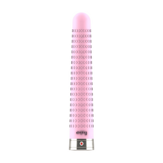 Texturerad Vibrator, 10 Hastigheter, USB-Laddbar