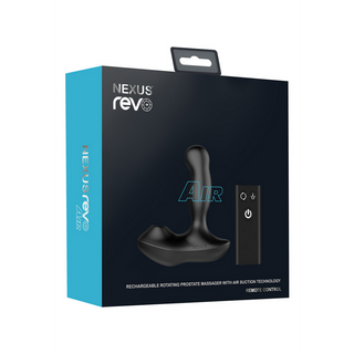 Nexus Revo Air Roterande Prostatamassör med Sugfunktion