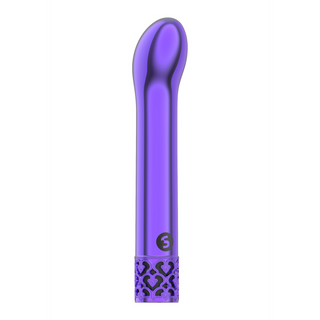 Uppladdningsbar G-punktsvibrator, Böjd Spets, Vibrerande