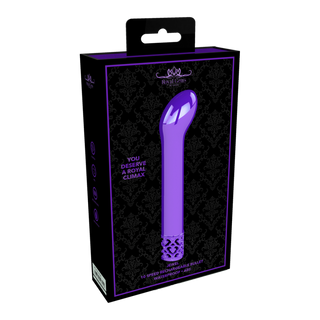 Uppladdningsbar G-punktsvibrator, Böjd Spets, Vibrerande