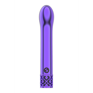 Uppladdningsbar G-punktsvibrator, Böjd Spets, Vibrerande
