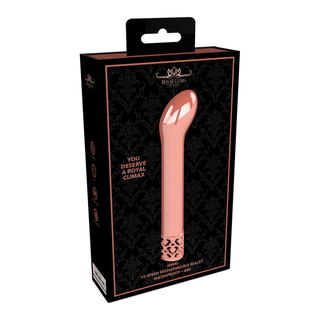 G-Punkt Vibrator, Uppladdningsbar, Böjd Topp