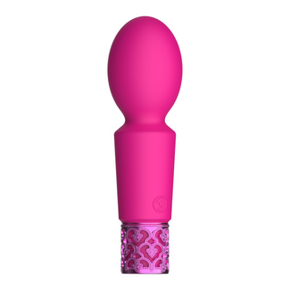 Mini Stavvibrator i Silikon, Uppladdningsbar