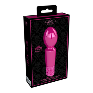 Mini Stavvibrator i Silikon, Uppladdningsbar