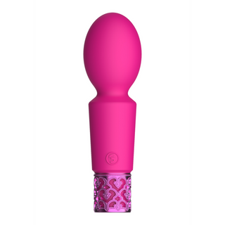 Mini Stavvibrator i Silikon, Uppladdningsbar