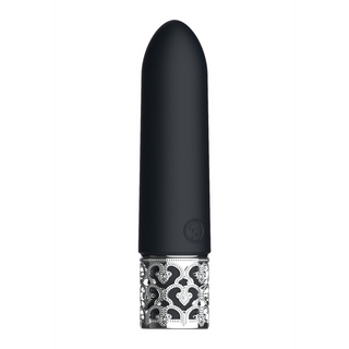 Kraftfull Vibrator, Uppladdningsbar, Texturerad Silikon