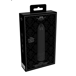 Kraftfull Vibrator, Uppladdningsbar, Texturerad Silikon