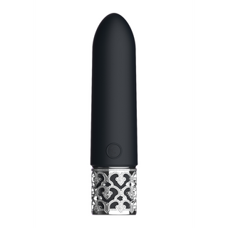 Kraftfull Vibrator, Uppladdningsbar, Texturerad Silikon