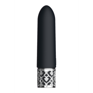 Kraftfull Vibrator, Uppladdningsbar, Texturerad Silikon