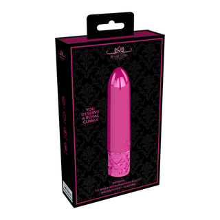 Kraftfull Vibrator - Silikon, Texturerad, Uppladdningsbar