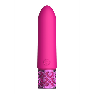 Kraftfull Vibrator - Silikon, Texturerad, Uppladdningsbar