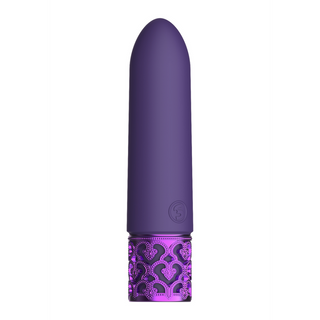 Uppladdningsbar Texturerad Silikon Vibrator