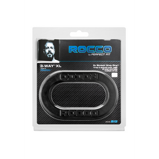ROCCO 3-vägs Wrap-Ring – Cockring och Ballrem SilaSkin
