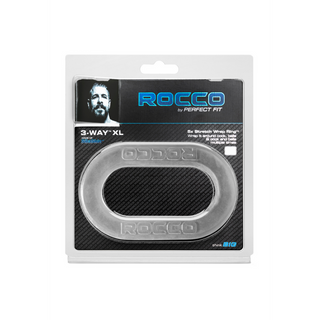 Flexibel Wrap-Ring - Cockring, Ballrem & Penisring i Ett