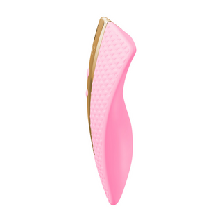 Clitorisstimulator - Ljusrosa Vibrerande Massager