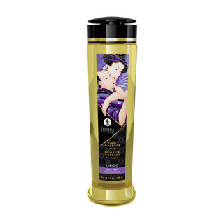 Massageolja Exotiska Frukter - 240ml, Lila