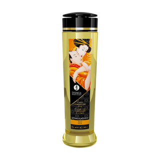 Erotisk Massageolja Persika 240ml - Naturlig Olja med Vitamin E