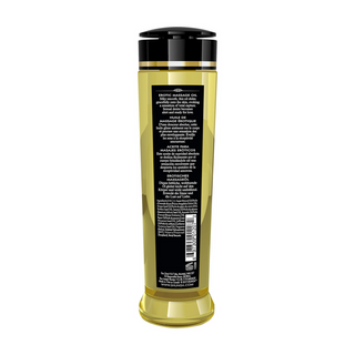 Sensuell Massageolja Vanilj - 240ml, Vit