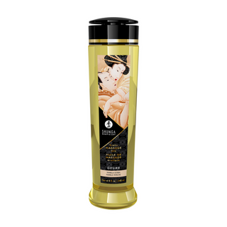 Sensuell Massageolja Vanilj - 240ml, Vit