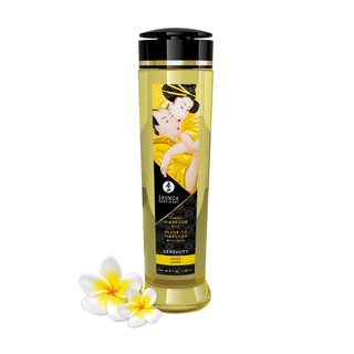 Sensuell Massageolja Monoi, 240ml - Gul