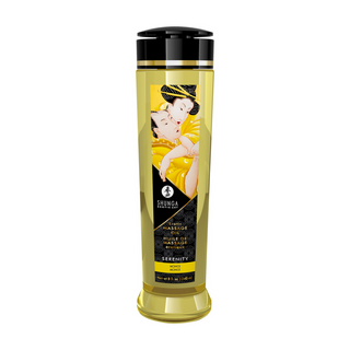Sensuell Massageolja Monoi, 240ml - Gul