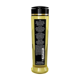 Sensuell Massageolja 240ml, Doftande, Turkos