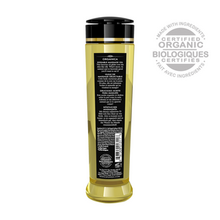 Massageolja Grönt Te, 240ml - Naturlig & Ätbar Olja