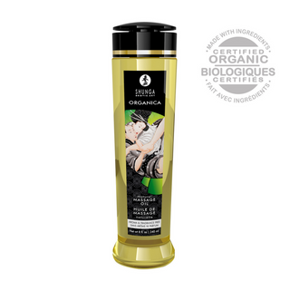 Organica Massageolja - Naturlig - 240ml
Massageolja Naturlig 240ml - Vit