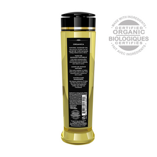 Organica Massageolja - Naturlig - 240ml
Massageolja Naturlig 240ml - Vit