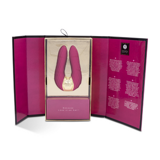 Lila Klitorisstimulator, 10 Lägen, Silikon