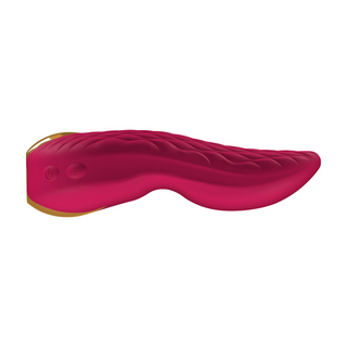 Lila Klitorisstimulator, 10 Lägen, Silikon