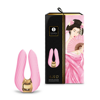 Klitorisstimulator Rosa Silikon - 10 Vibrationslägen