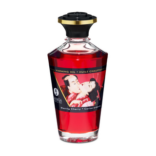 Ätbar Värmande Olja Körsbär, Lusthöjande - 100ml