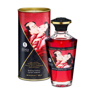 Ätbar Värmande Olja Körsbär, Lusthöjande - 100ml