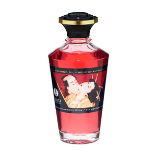 Ätbar Intimolja Värmande Jordgubbssmak 100ml