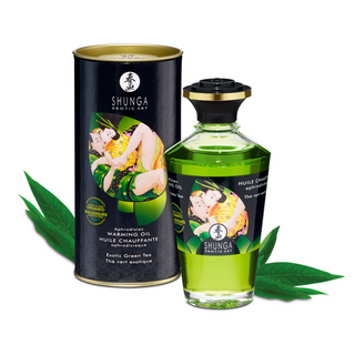 Ätbar Kyssolja Värmande Grönt Te - 100ml