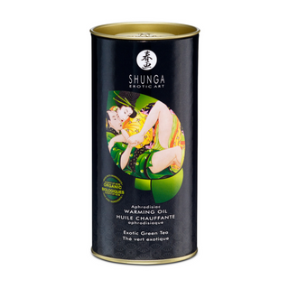 Ätbar Kyssolja Värmande Grönt Te - 100ml