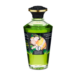 Ätbar Kyssolja Värmande Grönt Te - 100ml