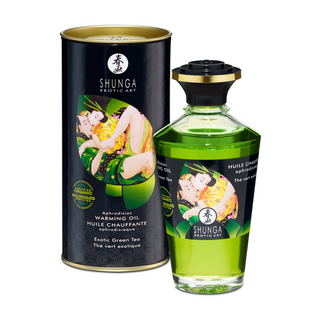 Ätbar Kyssolja Värmande Grönt Te - 100ml