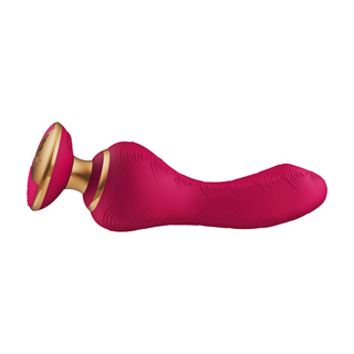 Vibrator - Purpur Ergonomisk, Intensiva Vibrationer