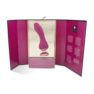 Vibrator - Purpur Ergonomisk, Intensiva Vibrationer