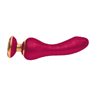 Vibrator - Purpur Ergonomisk, Intensiva Vibrationer