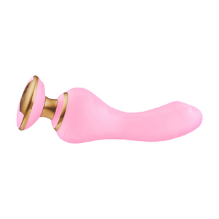 Vibrator Ljusrosa – Vaginal & Klitoral Stimulering