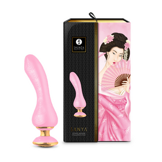 Vibrator Ljusrosa – Vaginal & Klitoral Stimulering