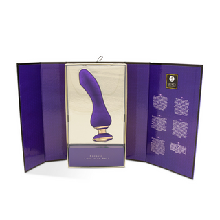 Vibrator Lila: Ergonomisk, Kraftfull Klitoris & Vagina